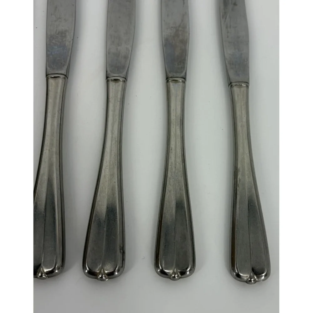 Oneida USA Gala Impulse Dinner Knives Set of 6 Stainless Steel Flatware 9